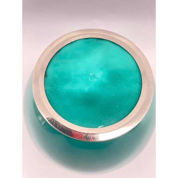 Cloisonne Vase Vintage Japanese Jade - Picture 9 of 9